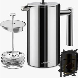 34 oz stainless steel French press